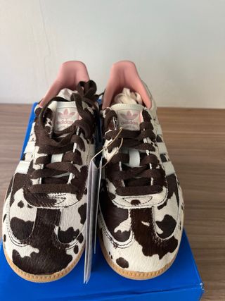 Adidas Samba OG Cow Print 38
