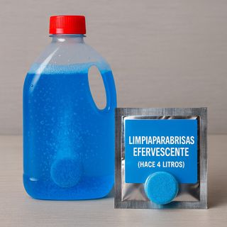 Pastillas limpiaparabrisas azules - Pack Ahorro