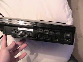 PS3 (PlayStation 3) 60gb - Negra (POR PIEZAS 