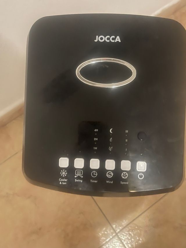 Climatizador evaporativo blanco