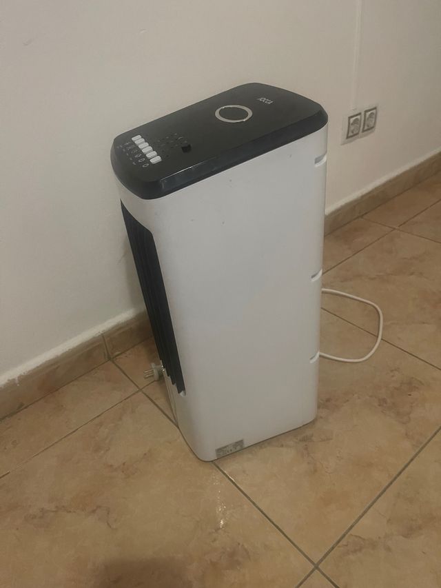 Climatizador evaporativo blanco