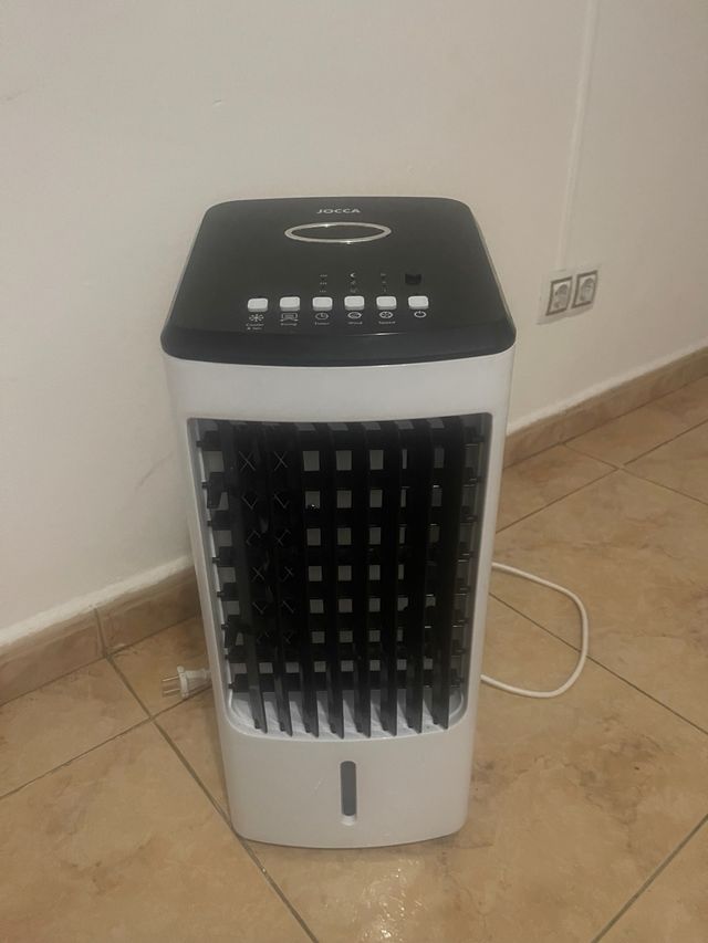 Climatizador evaporativo blanco