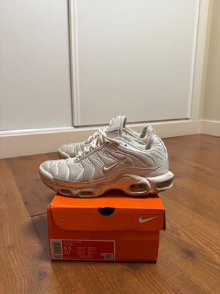Zapatillas Nike Air Max Plus blancas talla 42