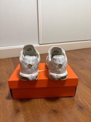Zapatillas Nike Air Max Plus blancas talla 42