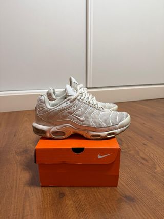 Zapatillas Nike Air Max Plus blancas talla 42