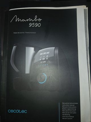 Robot cocina Cecotec Mambo