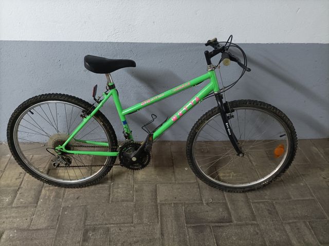 Bicicleta Montaña Metta