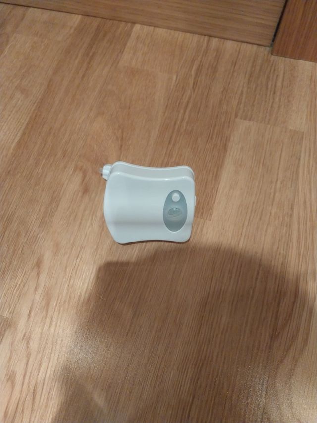 Luz nocturna con sensor