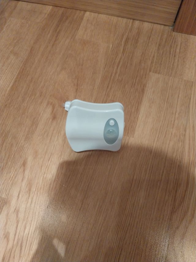 Luz nocturna con sensor