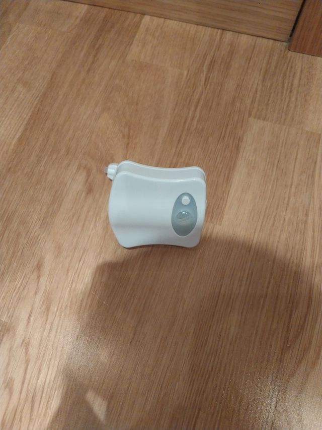 Luz nocturna con sensor