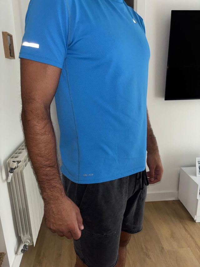 Camiseta Nike Running Azul