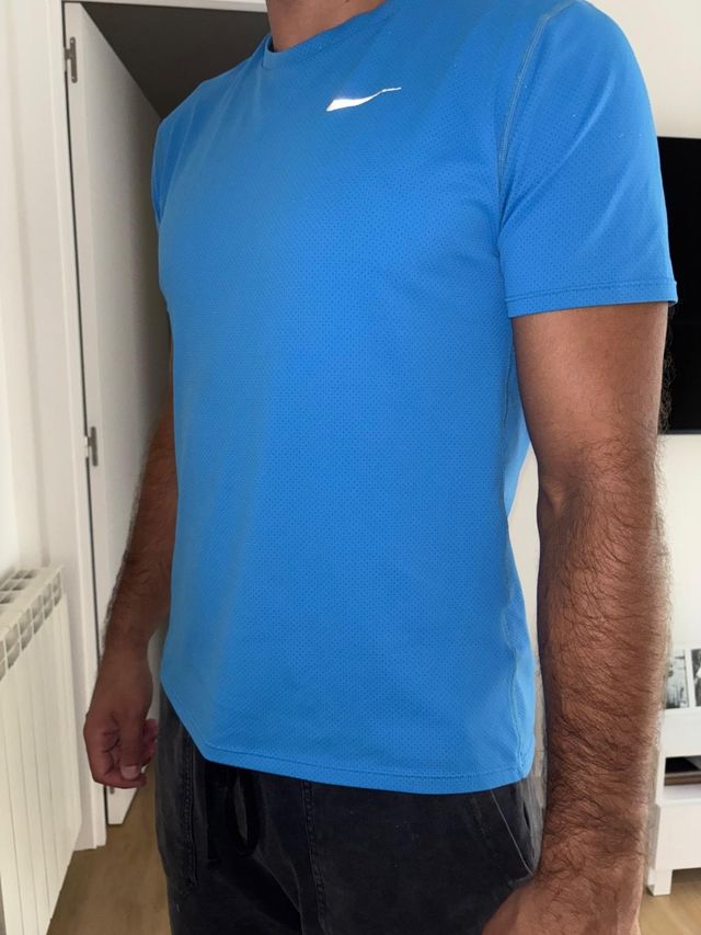 Camiseta Nike Running Azul