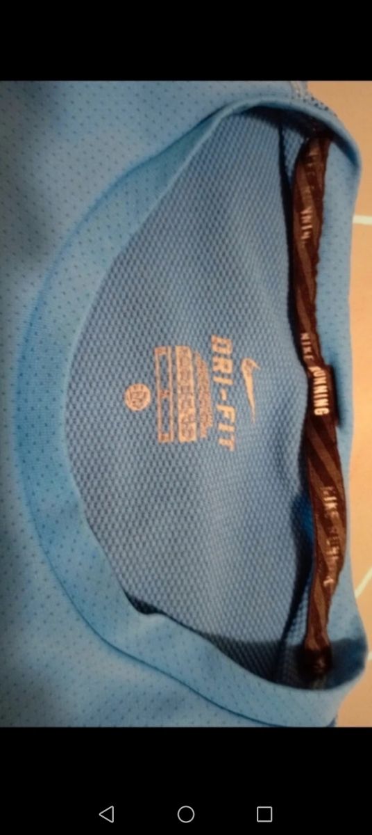 Camiseta Nike Running Azul