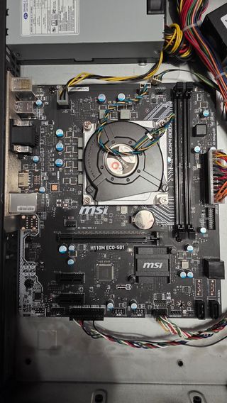 Placa base MSI H110M ECO-S01 LGA 1151 + CPU + Rack
