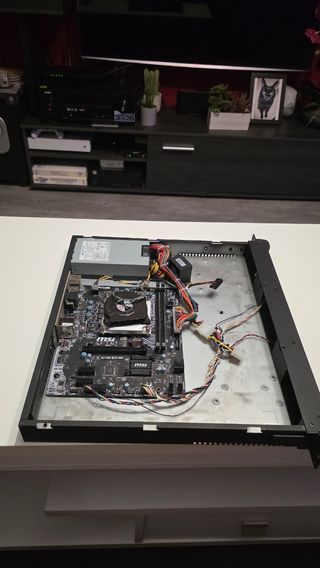 Placa base MSI H110M ECO-S01 LGA 1151 + CPU + Rack