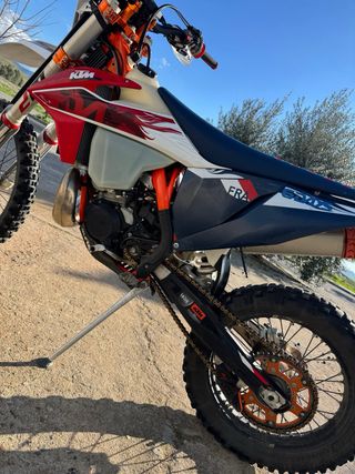 KTM EXC 250 2023 TPI six days - Impecable