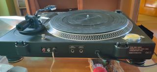 Tocadiscos Acoustic Control DJ1400B