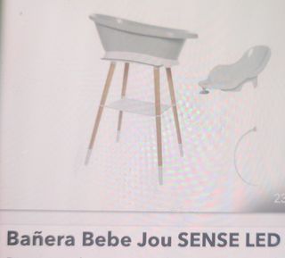 Bañera Bebe Jou SENSE LED