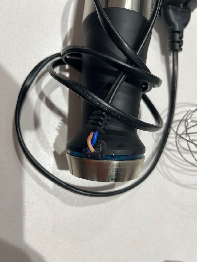 Batidora Cecotec con accesorios