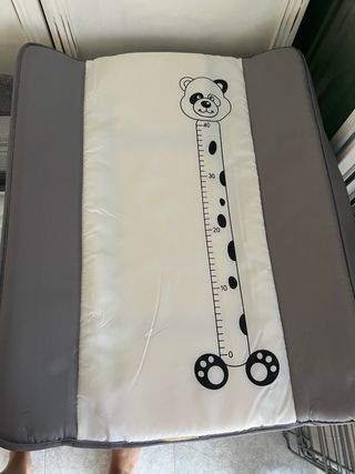 Cuna viaje + colchón viscoelástico SIN ESTRENAR