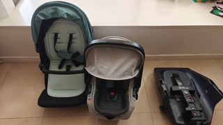 Cochecito Jane Muum 2 Pro Trio capazo & coche