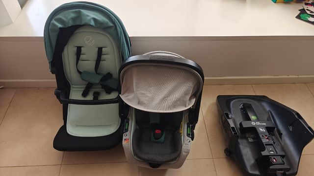 Cochecito Jane Muum 2 Pro Trio capazo & coche