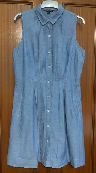 Vestido Tommy Hilfiger azul