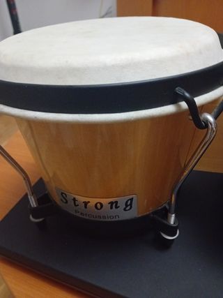 Bongos Strong Percussion