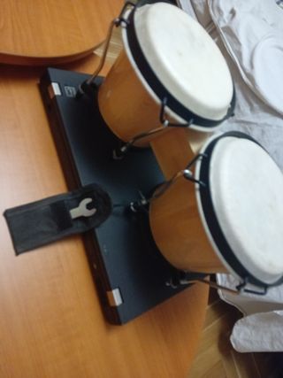 Bongos Strong Percussion