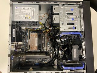 Torre Lenovo ThinkStation P520c Xeon W2125 16GB