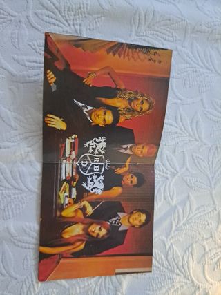 Caratula CD RBD nuesteo amor
