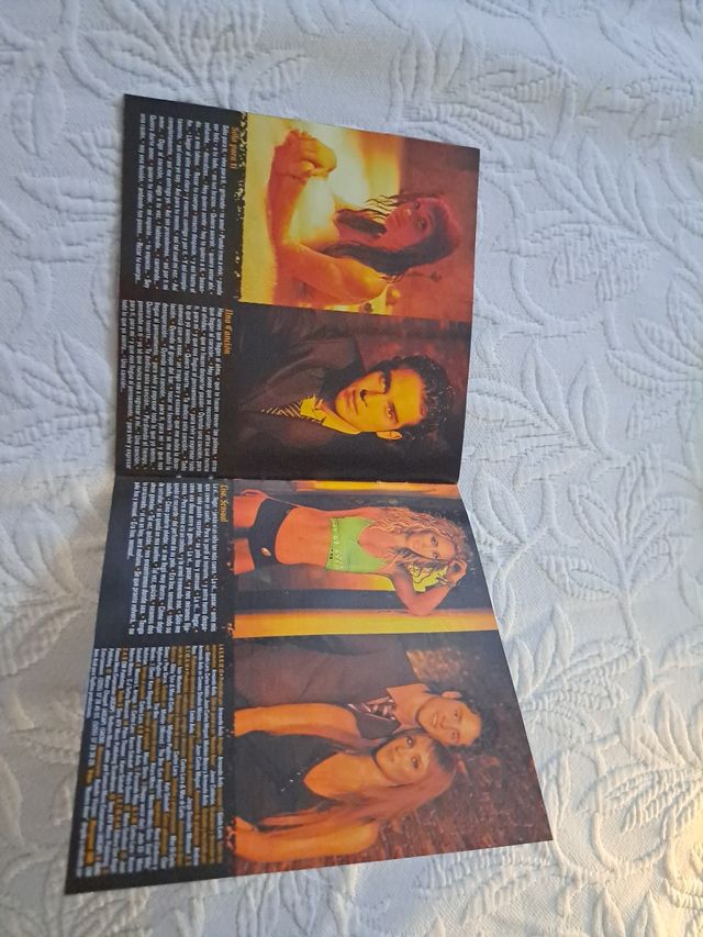 Caratula CD RBD nuesteo amor