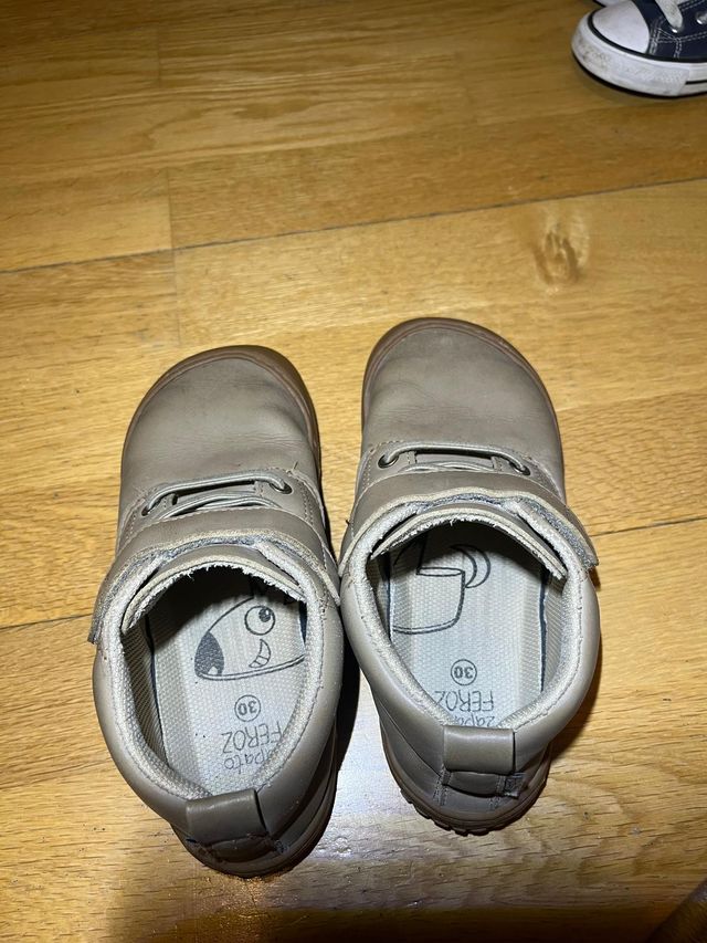 Zapatos FEROZ T30 niño