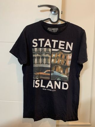 Pack 2 Camisetas Puma y Pull&Bear