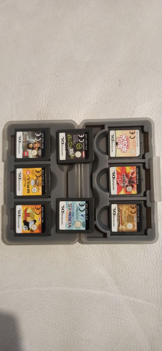 8 Juegos Nintendo DS