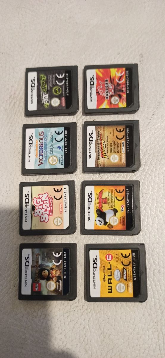 8 Juegos Nintendo DS