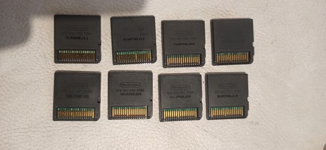 8 Juegos Nintendo DS