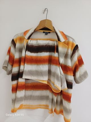 Completo Mango Arancione Tg L