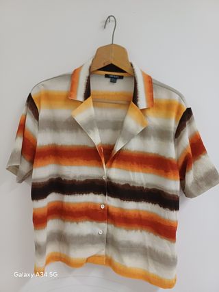 Completo Mango Arancione Tg L