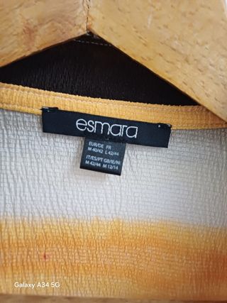 Completo Mango Arancione Tg L