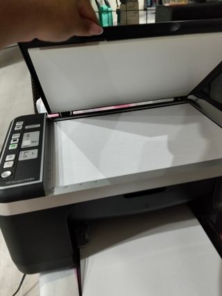 Impresora HP Deskjet F4180 - Multifuncional