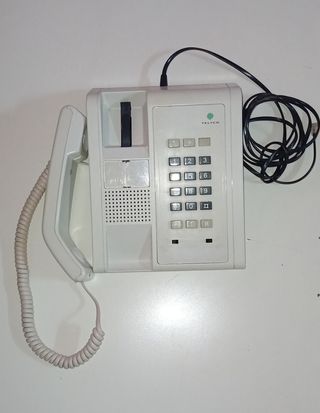 Teléfono Fijo blanco