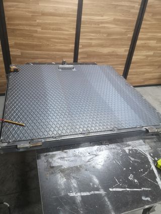 Rejas hierro: cancela, puerta, barandas