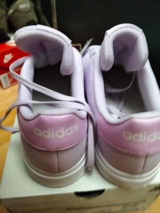 Zapatillas Adidas Advantage 2.0 - Lila