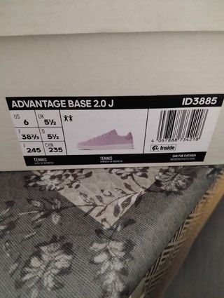 Zapatillas Adidas Advantage 2.0 - Lila