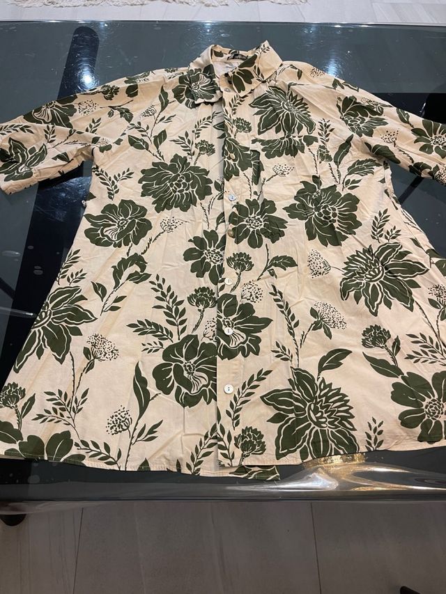 Vestido Zara XXL - Flores