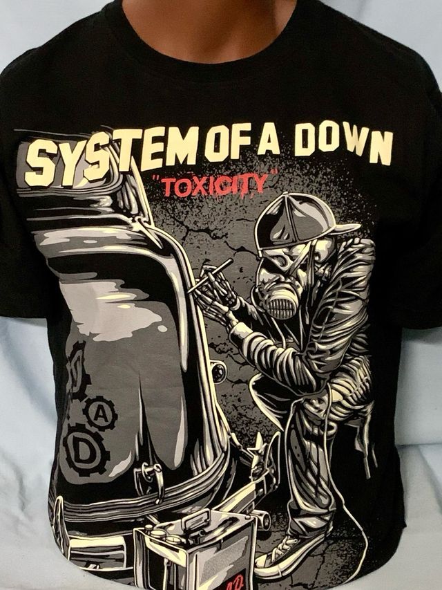 Camiseta System of a Down Toxicity talla-L