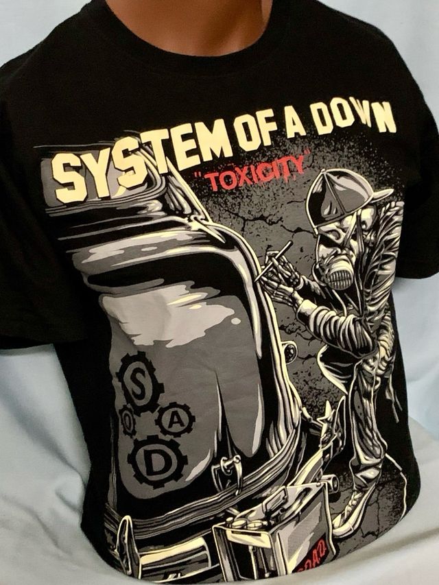 Camiseta System of a Down Toxicity talla-L