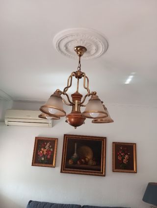 Lámpara techo salón - 5 luces