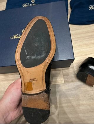 Zapatos Brooks Brothers 8(41 ) impecables 